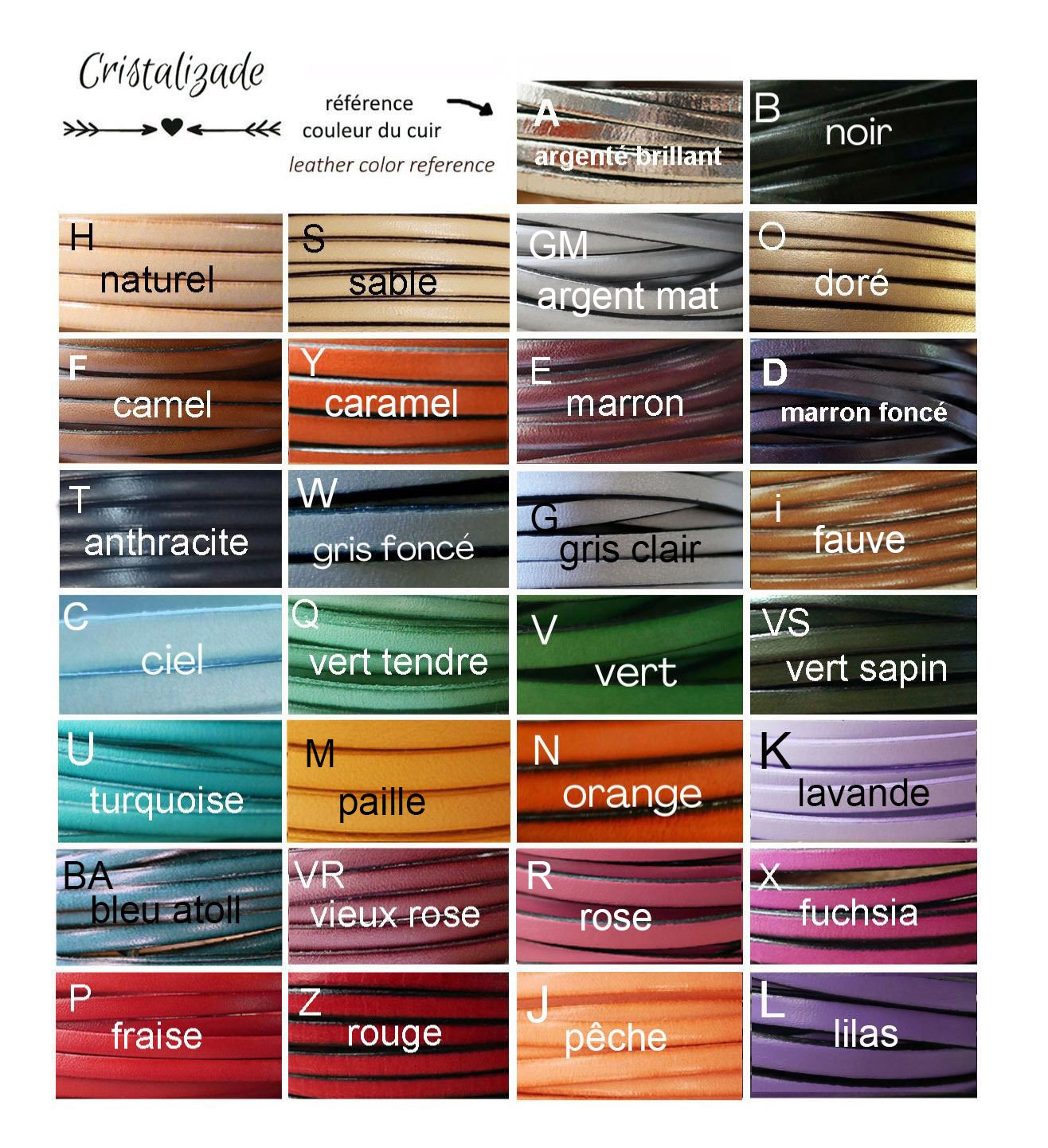 Skr&aelig;ddersyet l&aelig;derarmb&aring;nd med graveret tr&aelig;cabochon