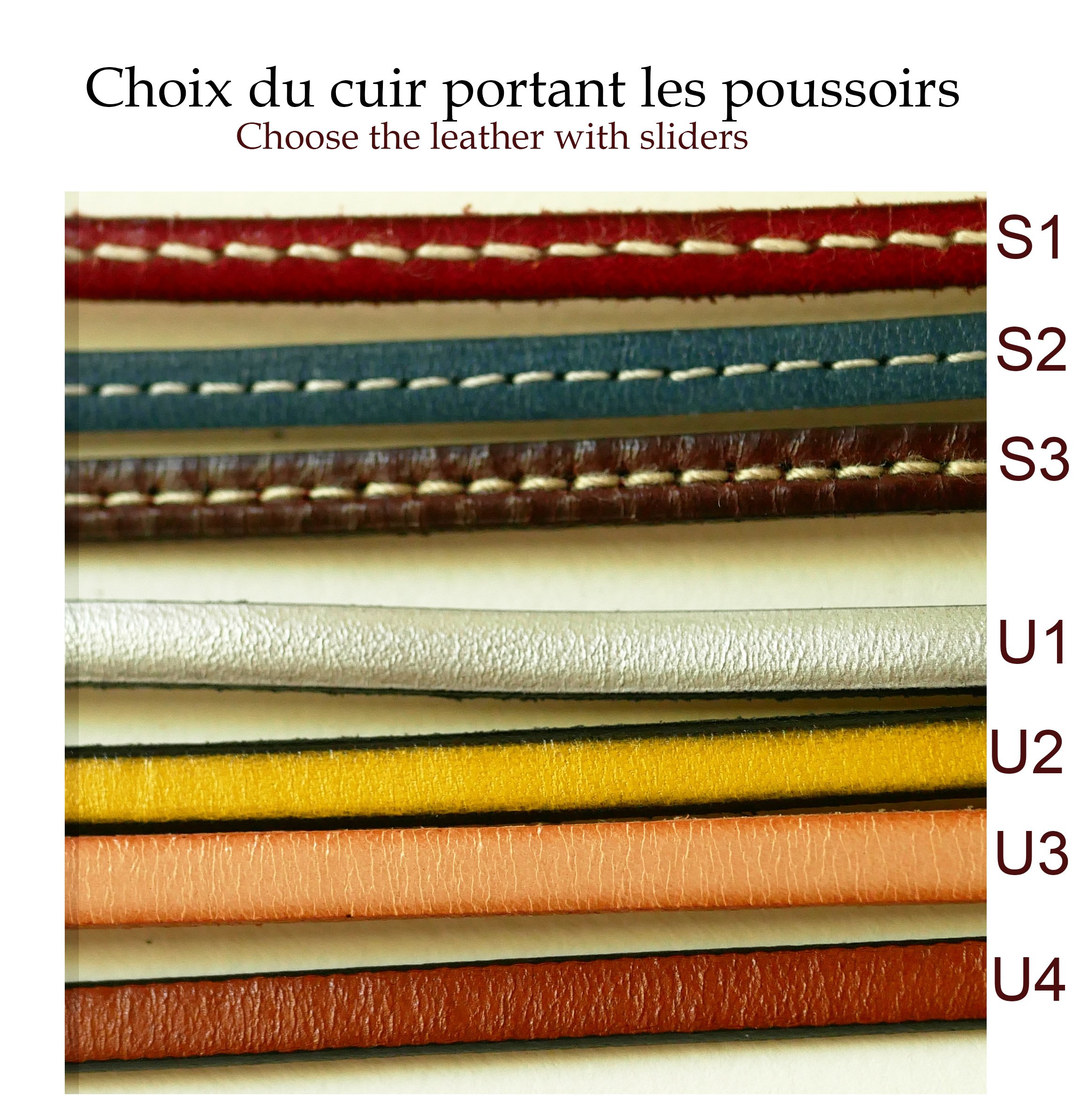 Guldbelagt Twist l&aelig;derduoarmb&aring;nd til kvinder 