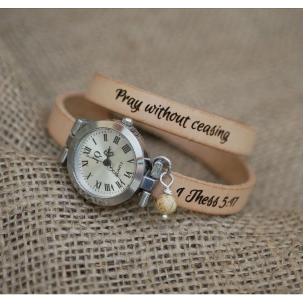 L&aelig;derarmb&aring;ndsur 2 omgange kan tilpasses med s&oslash;lvfarvet urskive