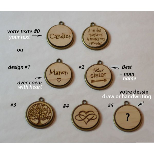 L&aelig;derarmb&aring;ndsur med tr&aelig;cabochon, der skal indgraveres