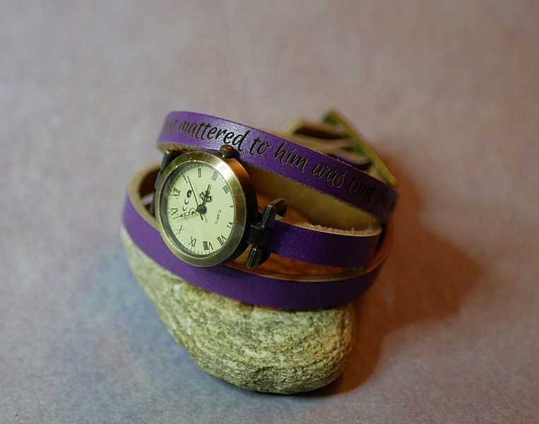 L&aelig;derarmb&aring;nd ur 3 omgange kan tilpasses