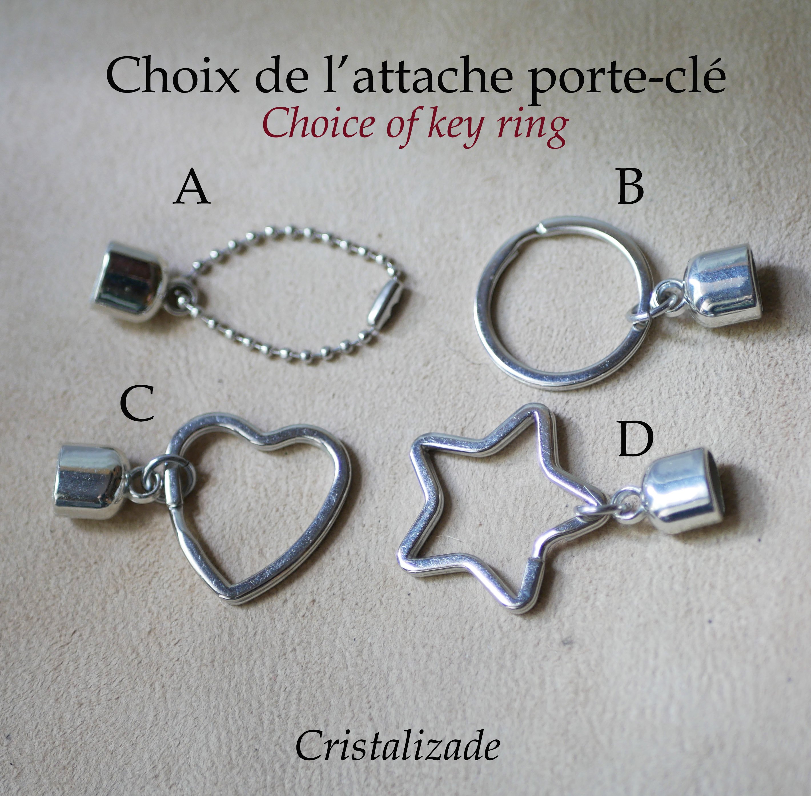 Love-n&oslash;glering i l&aelig;der, kan tilpasses med indgravering p&aring; valentinsdag