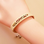 Flor&acirc;me plantearmb&aring;nd med Ava liberty-b&aring;nd p&aring; hvid kork