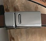 Mørkegrå magnetisk lås (+ 3.00 €)