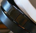 Sort spænde (+ 2.00 €)